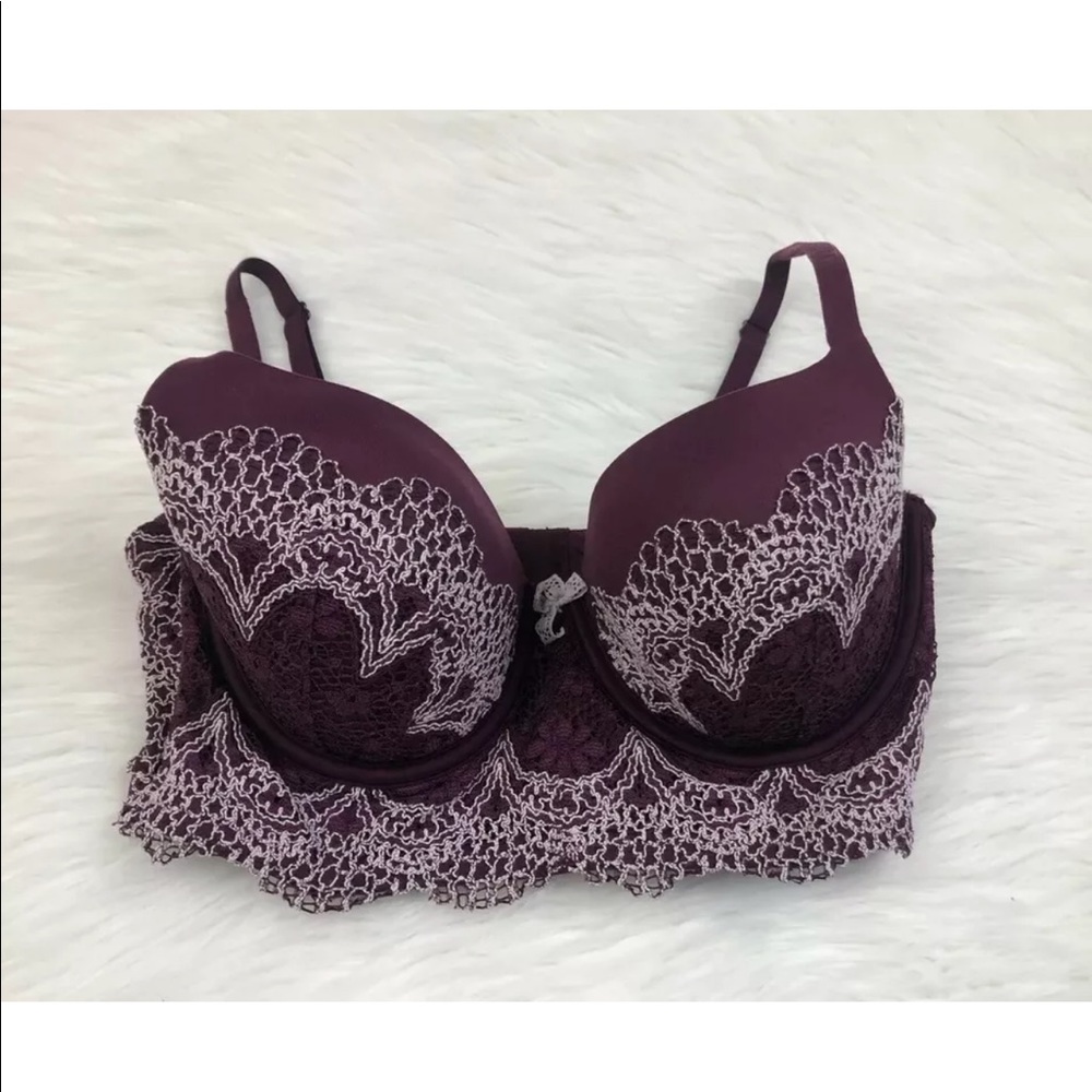Victoria's Secret Body By Victoria Lined Demi Bra
